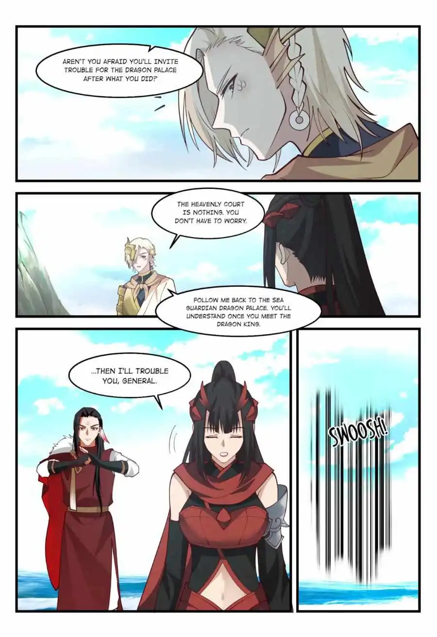 Dragon throne Chapter 173 8